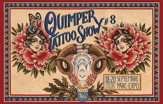 Quimper Tattoo Show - événement Dystopia Tattoo