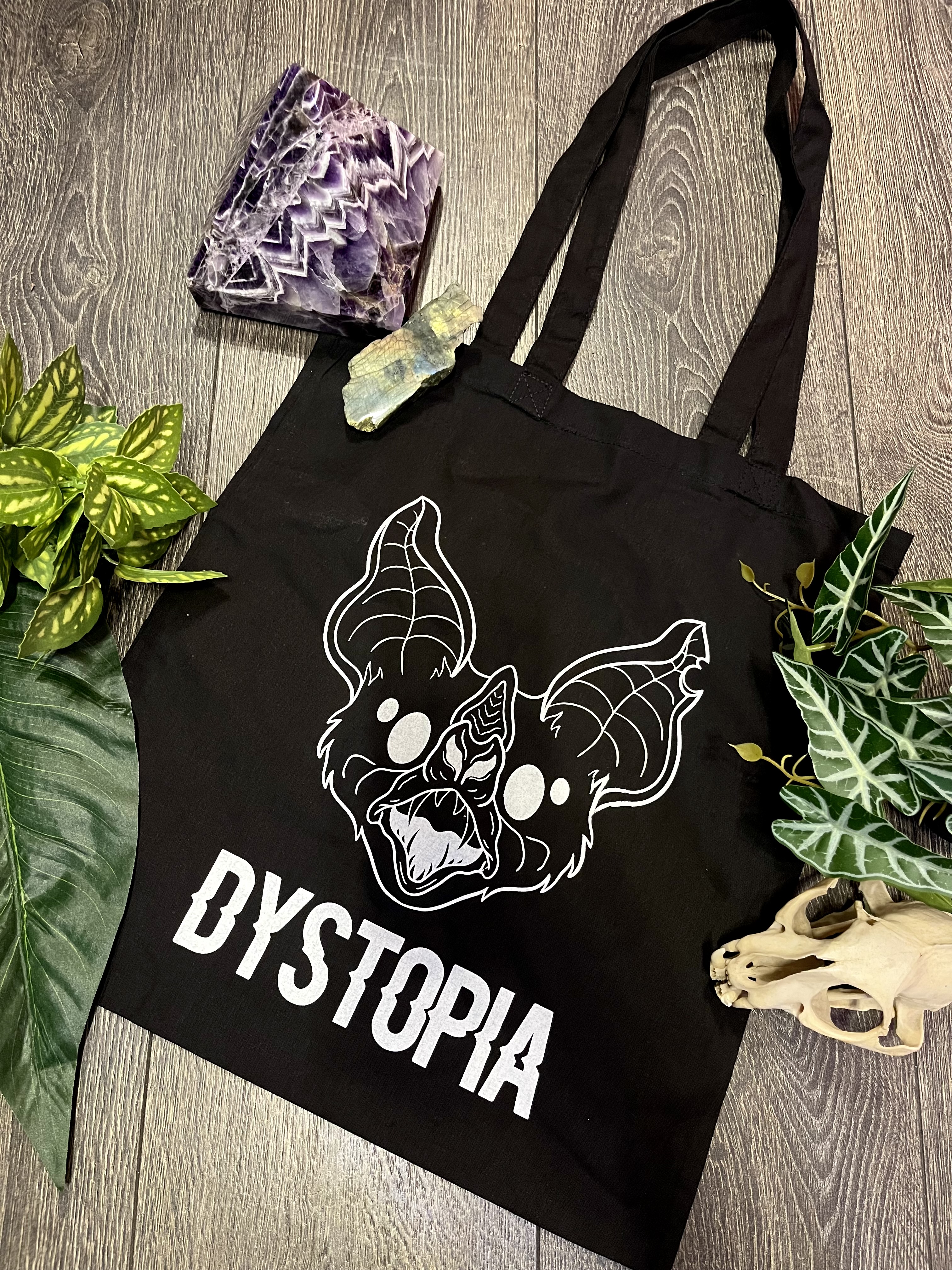 Totebag « Chauve-souris »